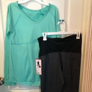 Maternity Workout Outfit